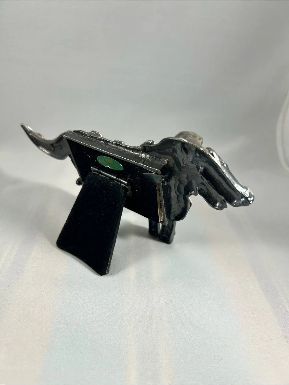 Ashleigh Manor pewter dog-shaped picture